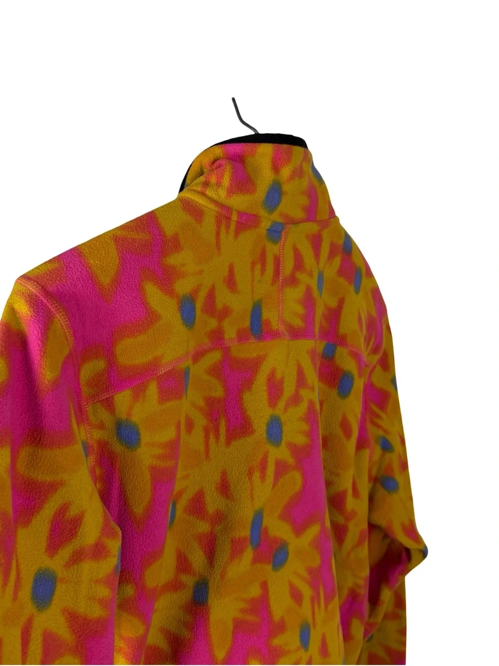 Mens The North Face TKA Glacier All Over Print Pullover Fleece Jacket Size S